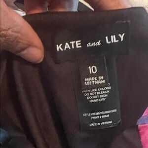 Kate and Lily Plum Maxi Dress - Women's